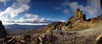 Cycling down the exhilarating Jacob's Ladder | Tourism Tasmania & Glenn Gibson