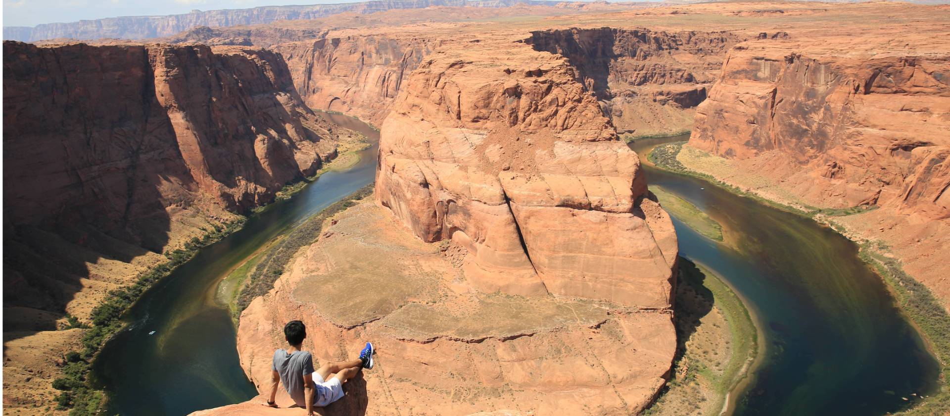 Arizona's famous Horseshoe Bend on the Colorado River | ©VisittheUSA.com