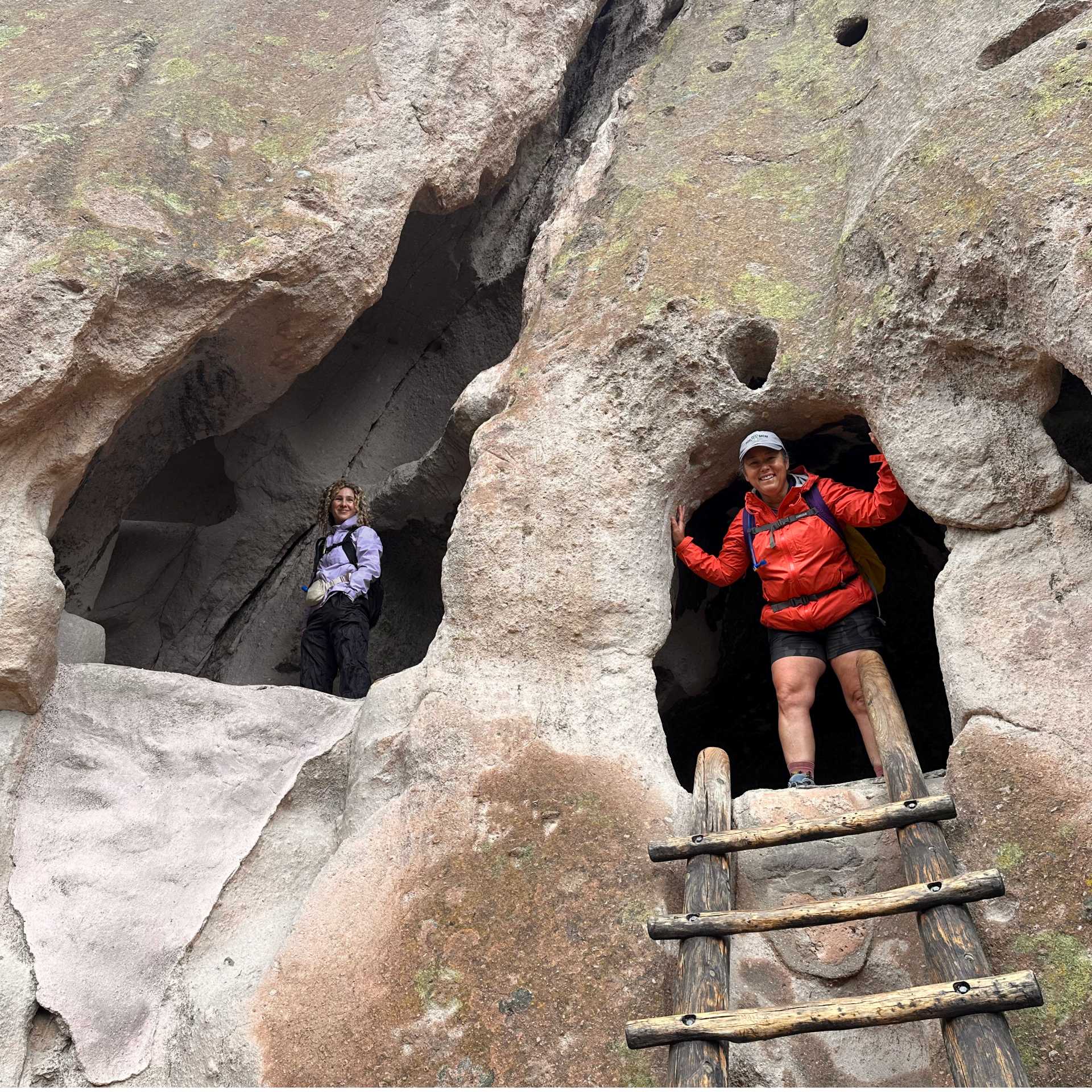 Climbing Bandelier’s Ladders into Ancestral Pueblo Alcoves