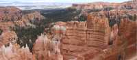 Witness the totem pole shaped Hoodoos, the tall skinny spires, at Bryce Canyon in Utah | Brad Atwal