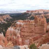 Witness the totem pole shaped Hoodoos, the tall skinny spires, at Bryce Canyon in Utah | Brad Atwal