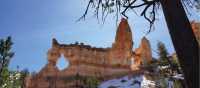 Snow fall is quite common in Bryce Canyon National Park | Jake Hutchins