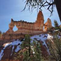 Snow fall is quite common in Bryce Canyon National Park | Jake Hutchins