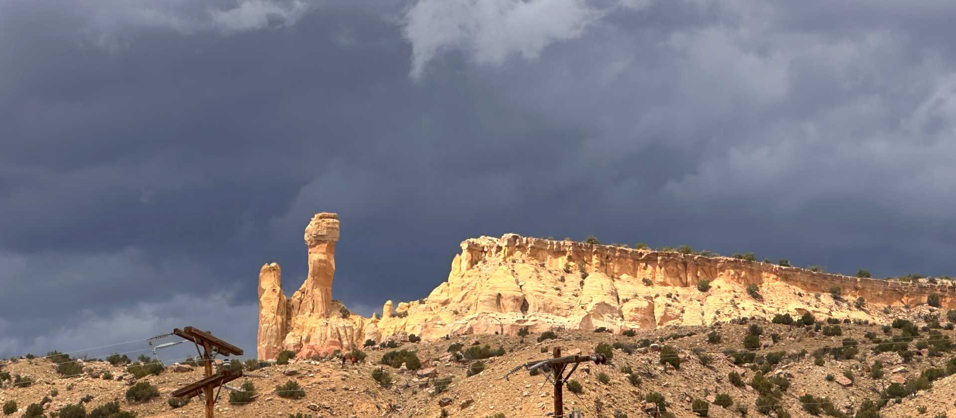 Chimney Rock, Ghost Ranch