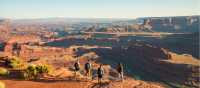 Overlooking Utah's Canyonlands | ©VisittheUSA.com