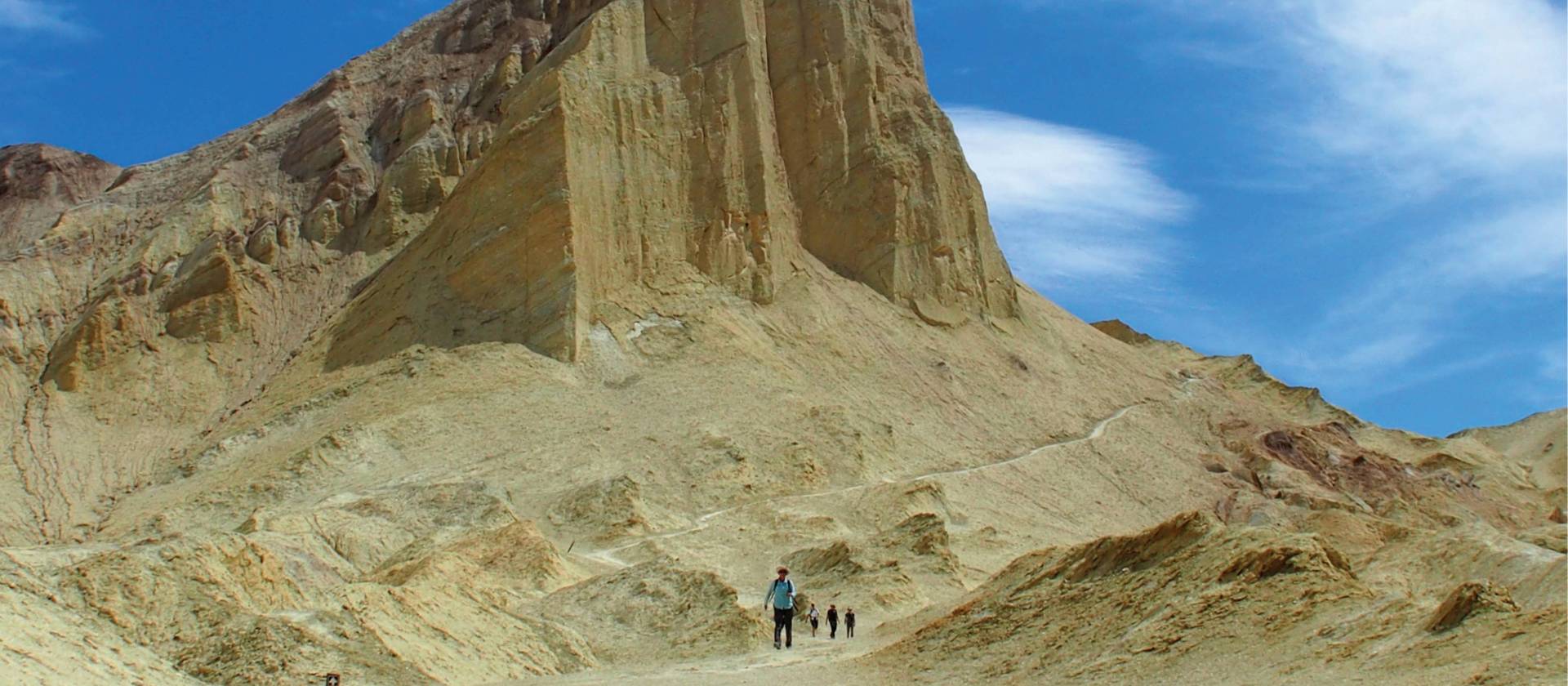 Massive cliff face in the heart of Death Valley | Jake Hutchins
