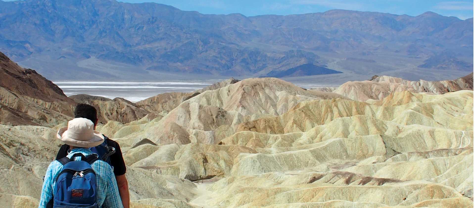 Rocky trails as we explore Death Valley | Jake Hutchins
