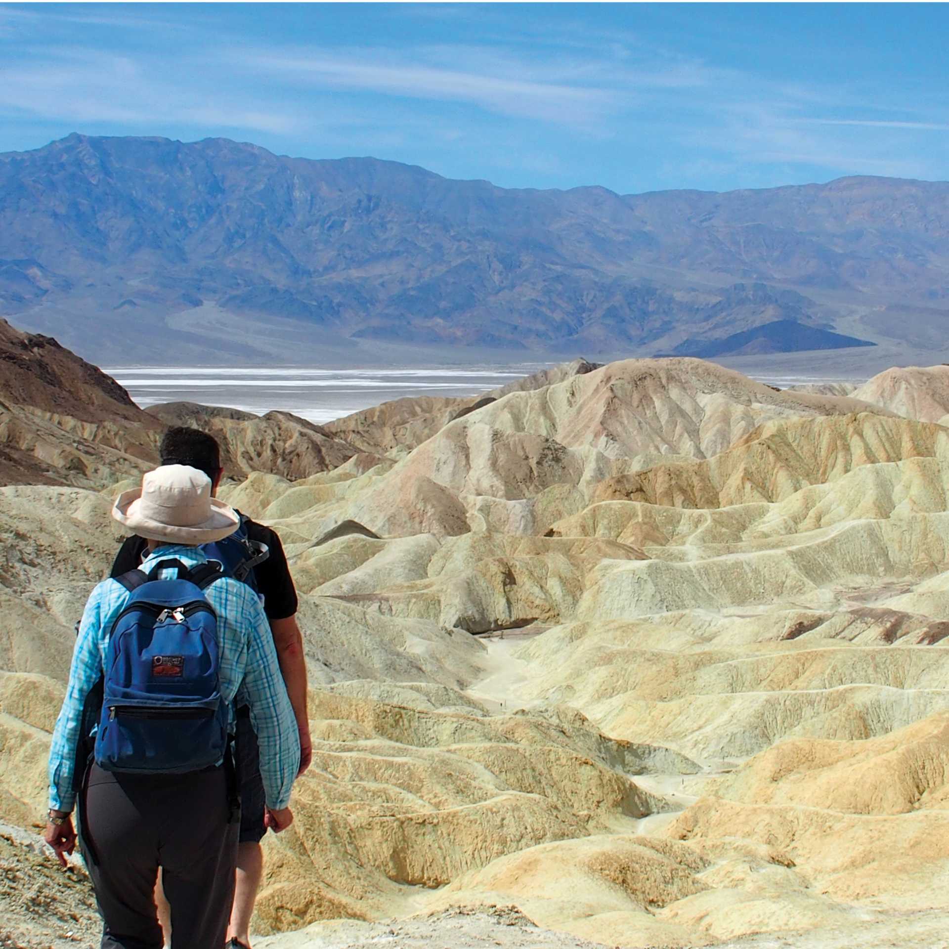 Rocky trails as we explore Death Valley | Jake Hutchins