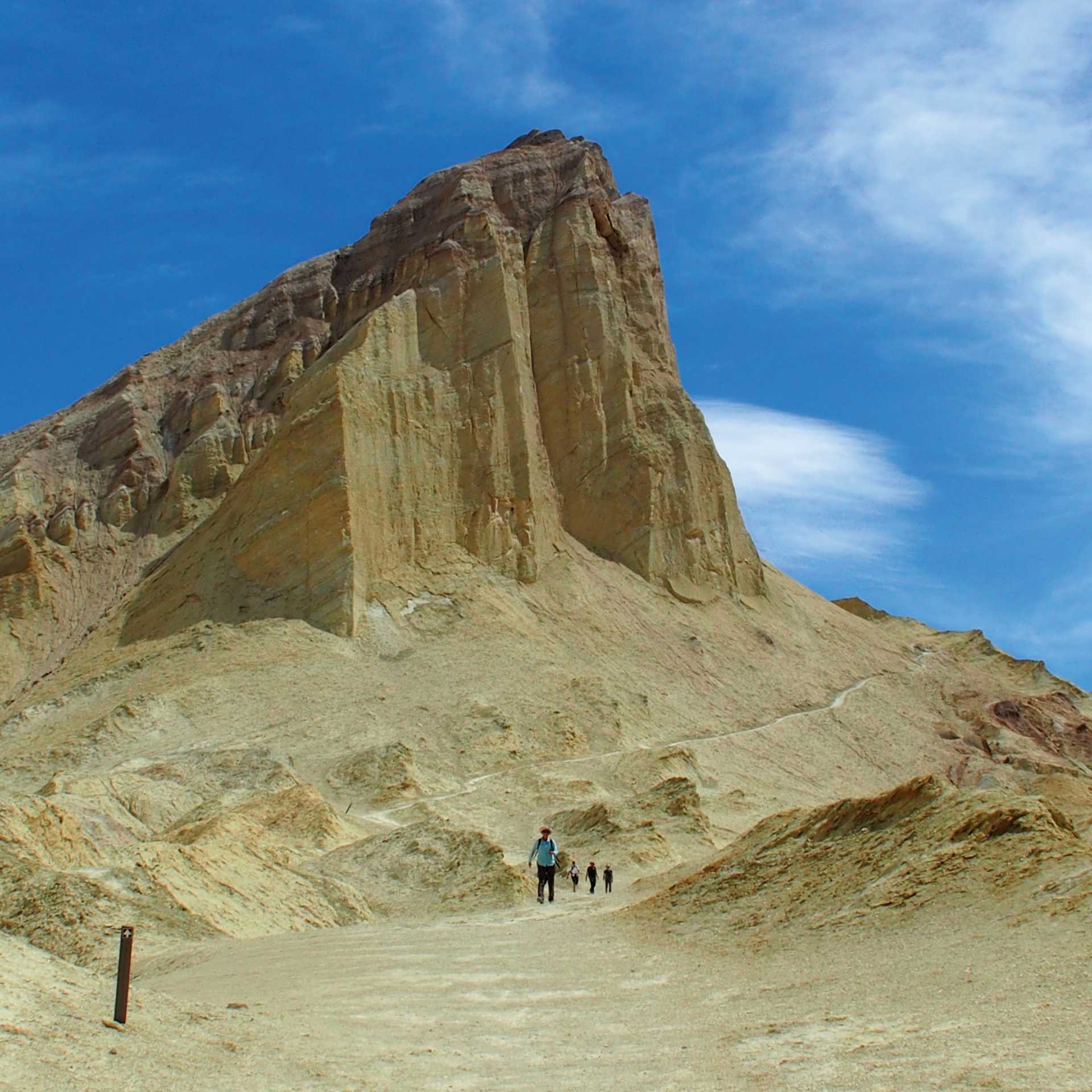 Massive cliff face in the heart of Death Valley | Jake Hutchins