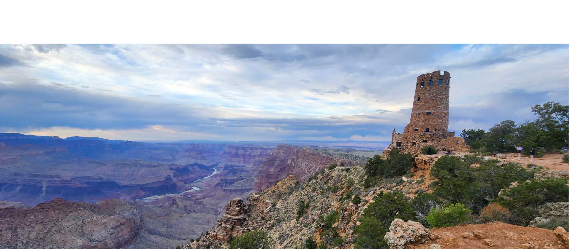 Desert View Watchtower, Grand Canyon