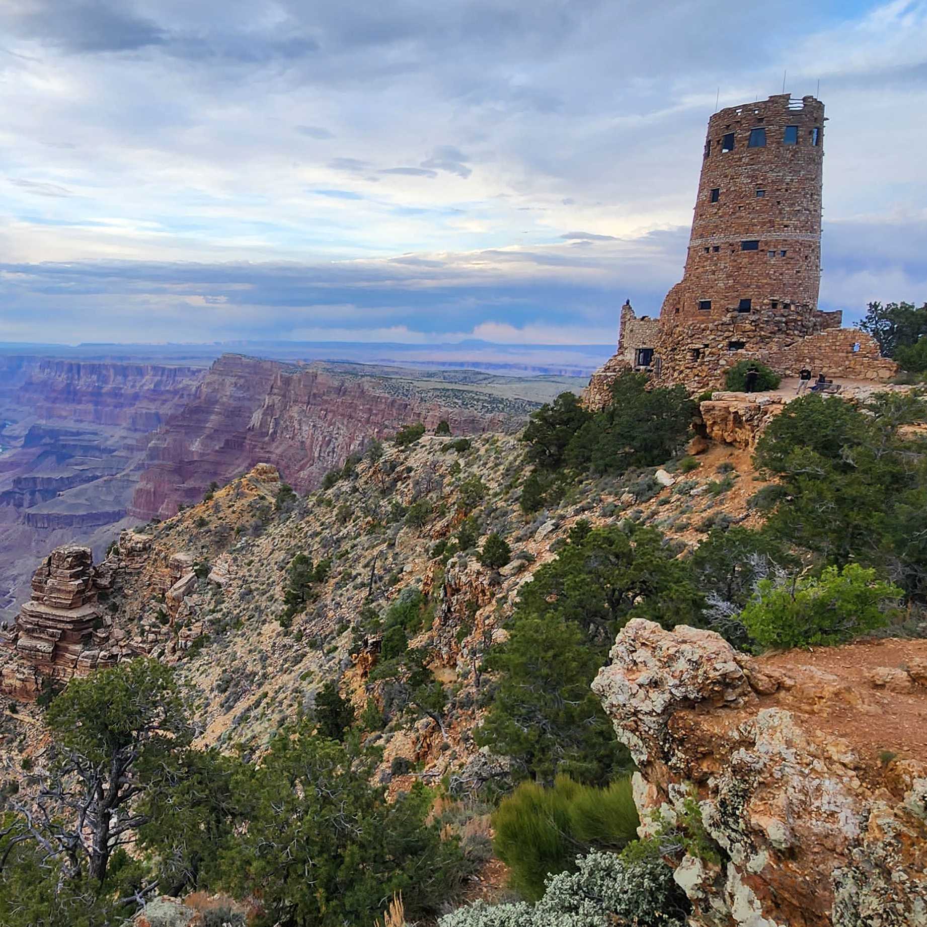 Desert View Watchtower, Grand Canyon