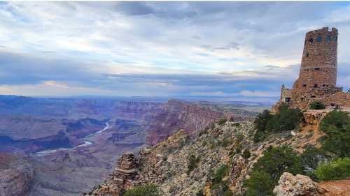 Desert View Watchtower, Grand Canyon