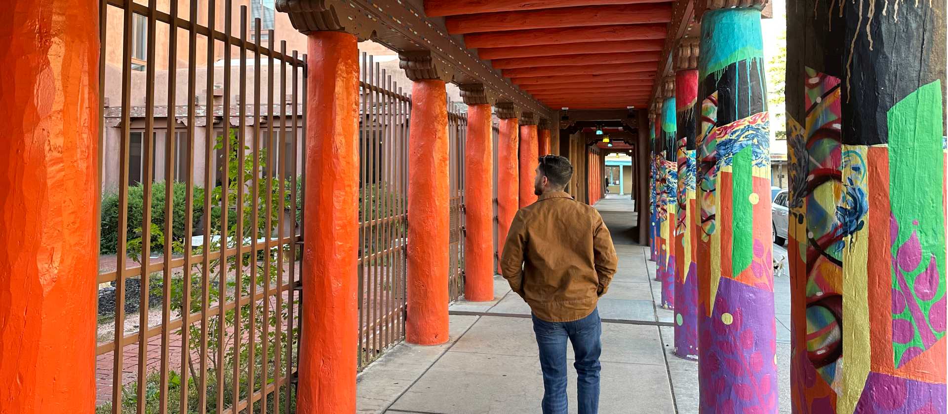 Downtown Santa Fe