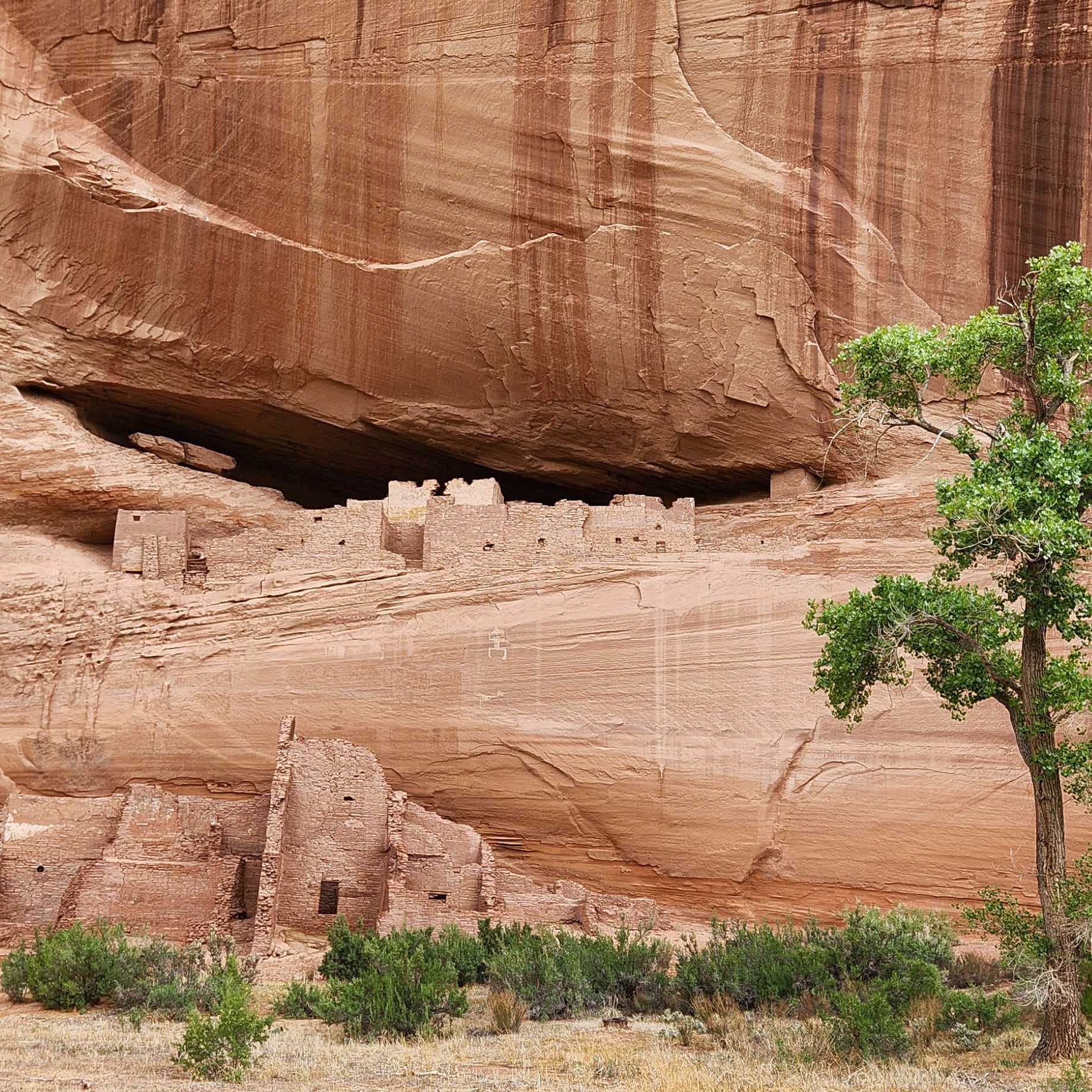 Step back in time at the White House Ruins