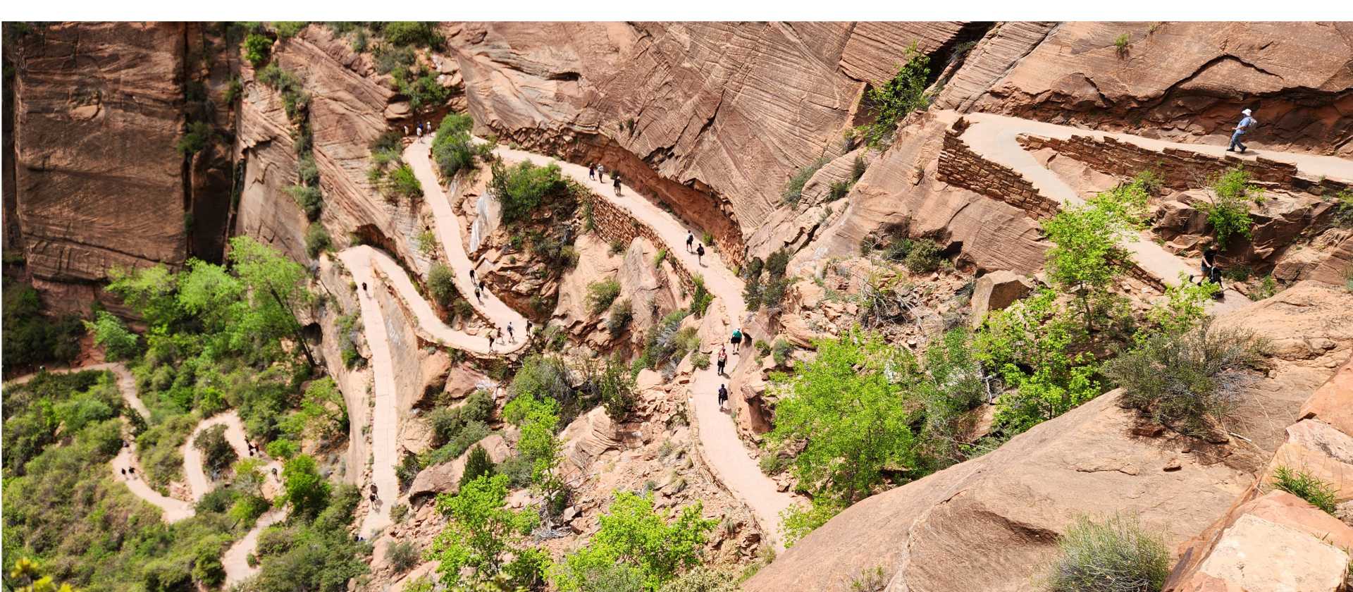 Walter's Wiggles, Zion National Park
