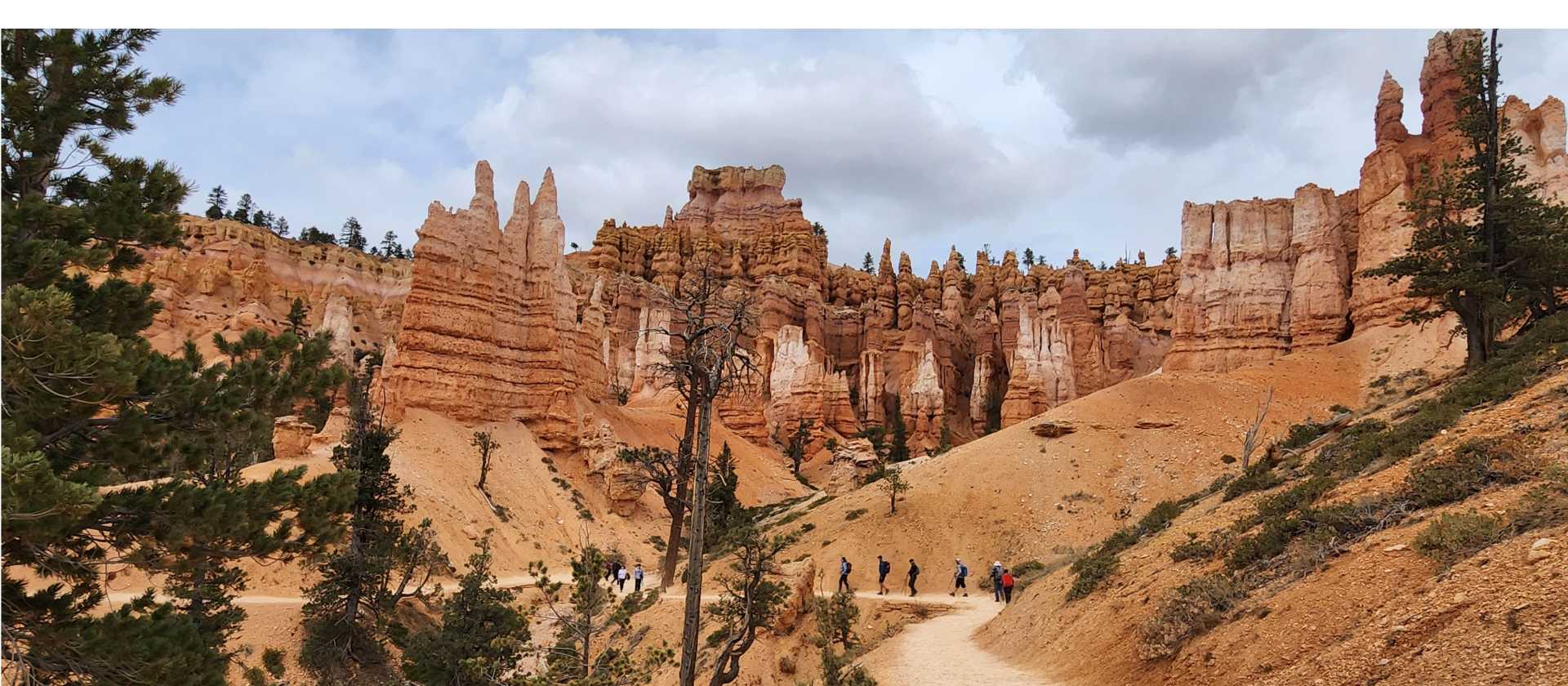Freeze-thaw cycles, wind and time all contributed to carving these hoodoos