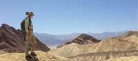 Golden Canyon Death Valley, Nevada | Nathaniel Wynne