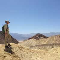 Golden Canyon Death Valley, Nevada | Nathaniel Wynne