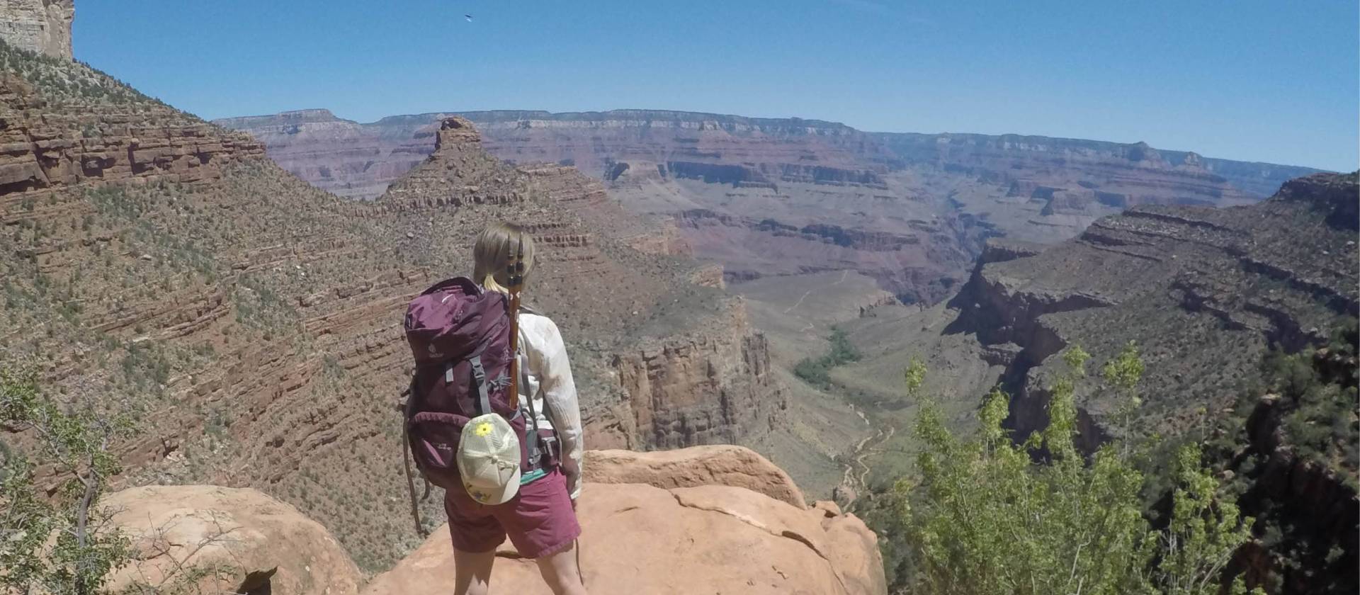 Stopping to admire the majestic scenery in the Grand Canyon | Brad Atwal