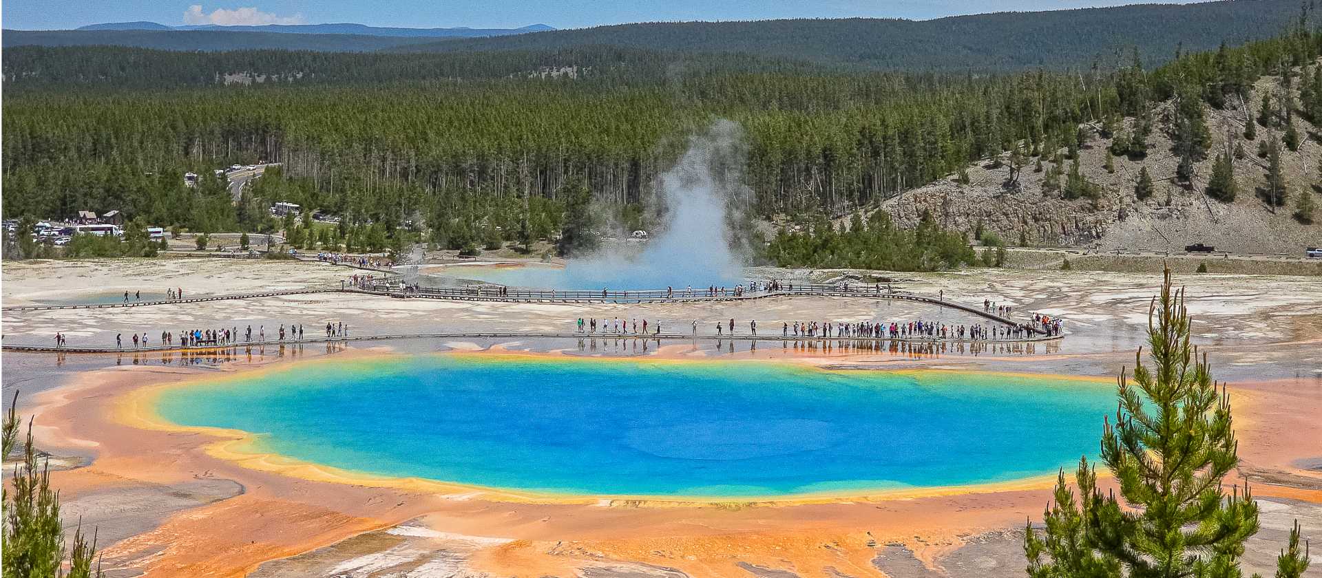 Yellowstone’s Grand Prismatic Spring