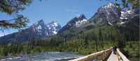 Spectacular hiking in Jackson Hole, Wyoming