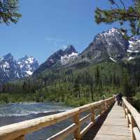 Spectacular hiking in Jackson Hole, Wyoming