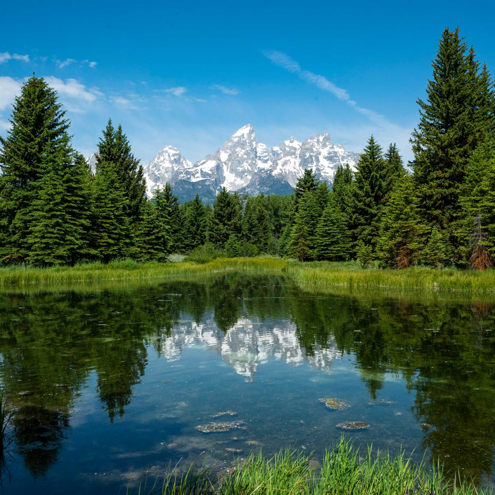 Discover the glorious alpine scenery of Gran Teton National Park on foot | ©VisittheUSA.com