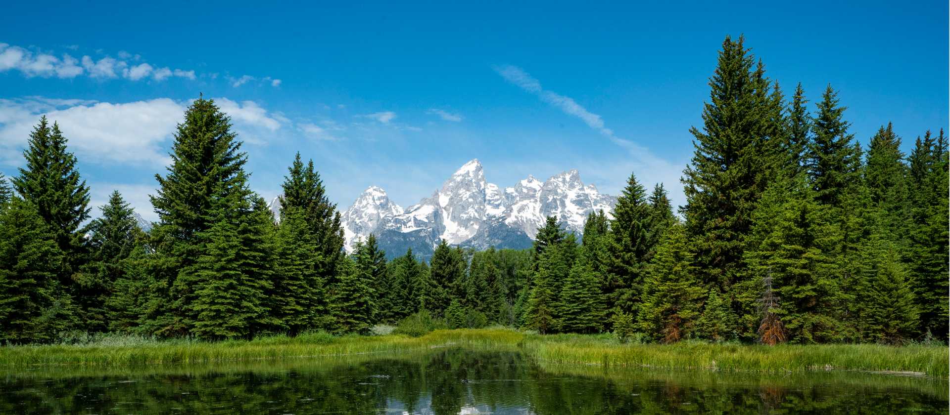 Discover the glorious alpine scenery of Gran Teton National Park on foot | ©VisittheUSA.com