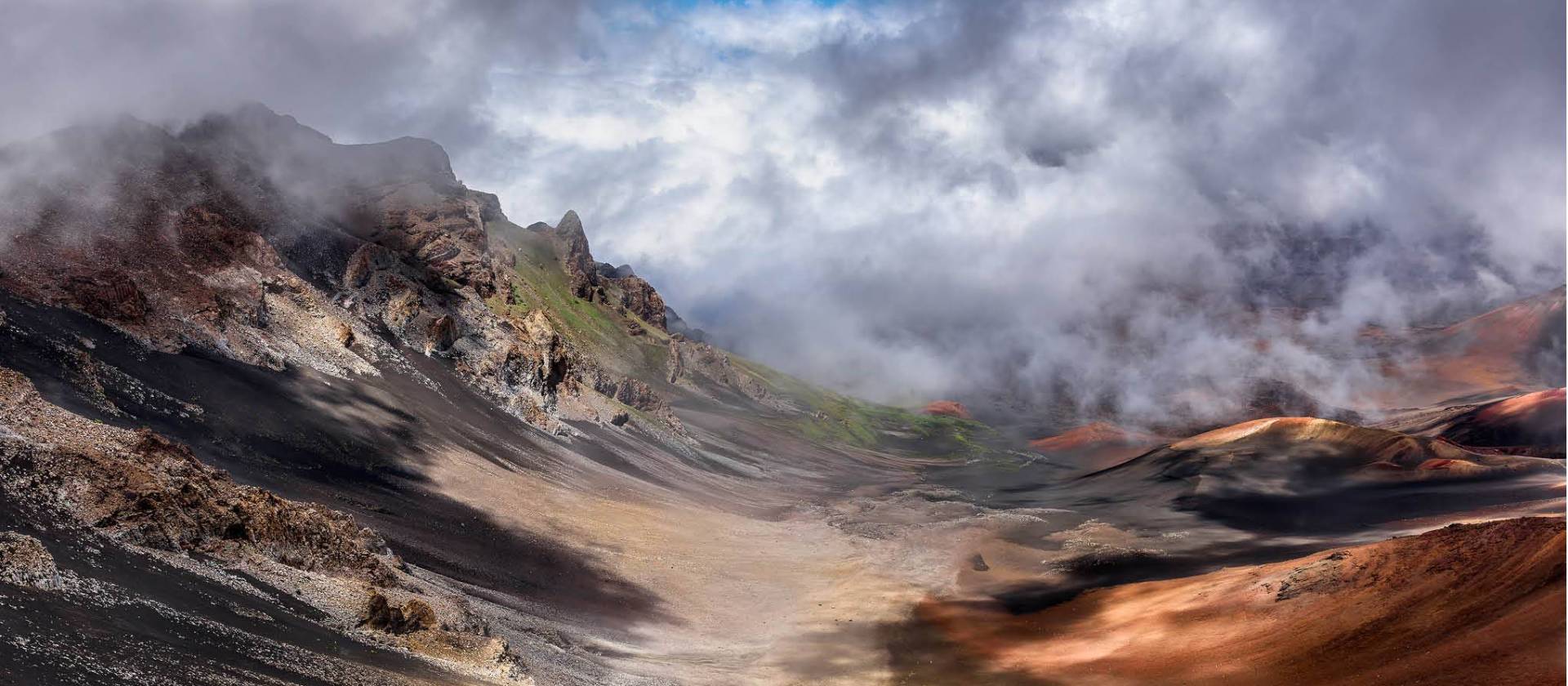 Haleakala Volcano on Maui | Navin Bopitiya