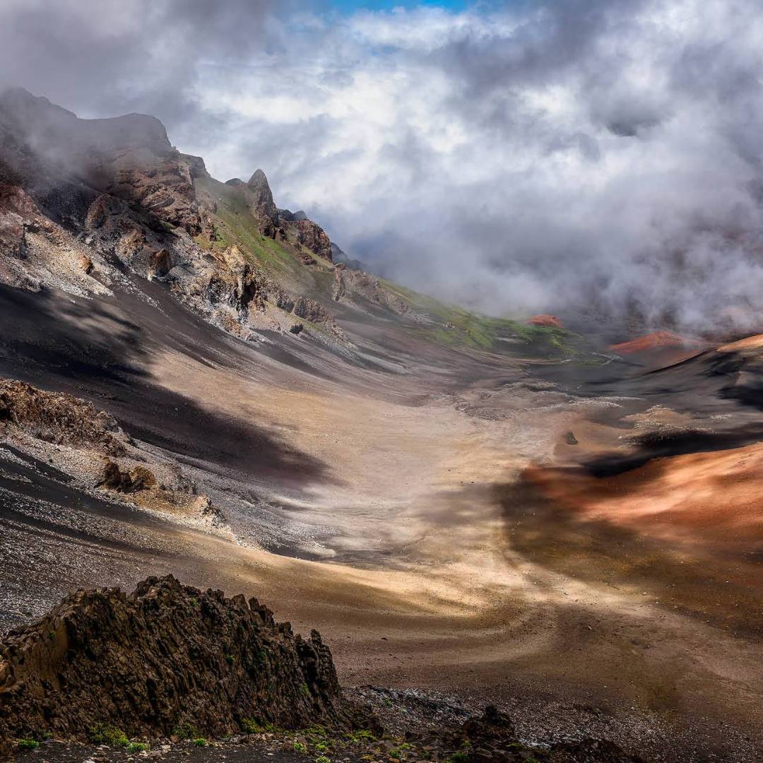 Haleakala Volcano on Maui | Navin Bopitiya