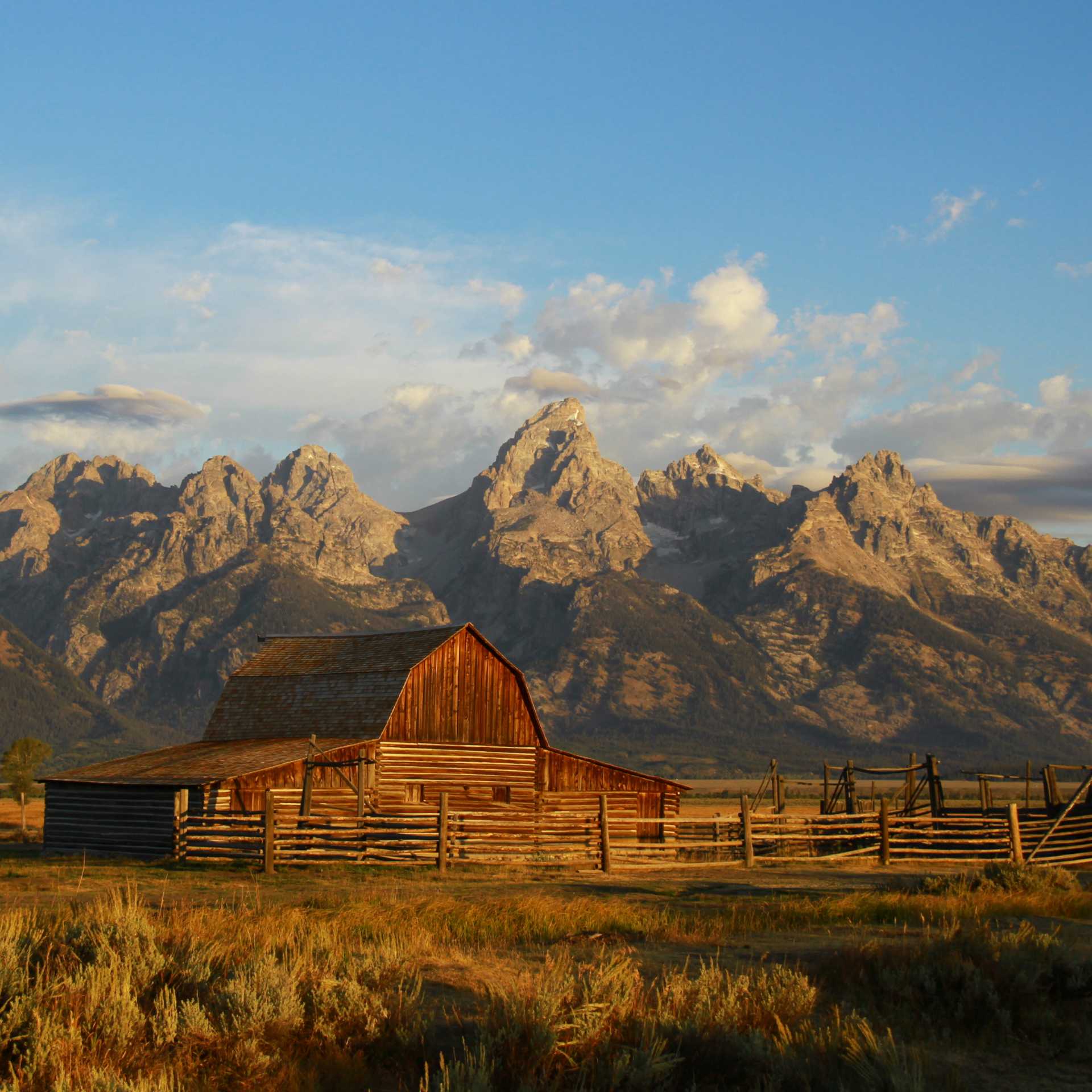 Historic Mormon Row | ©VisittheUSA.com