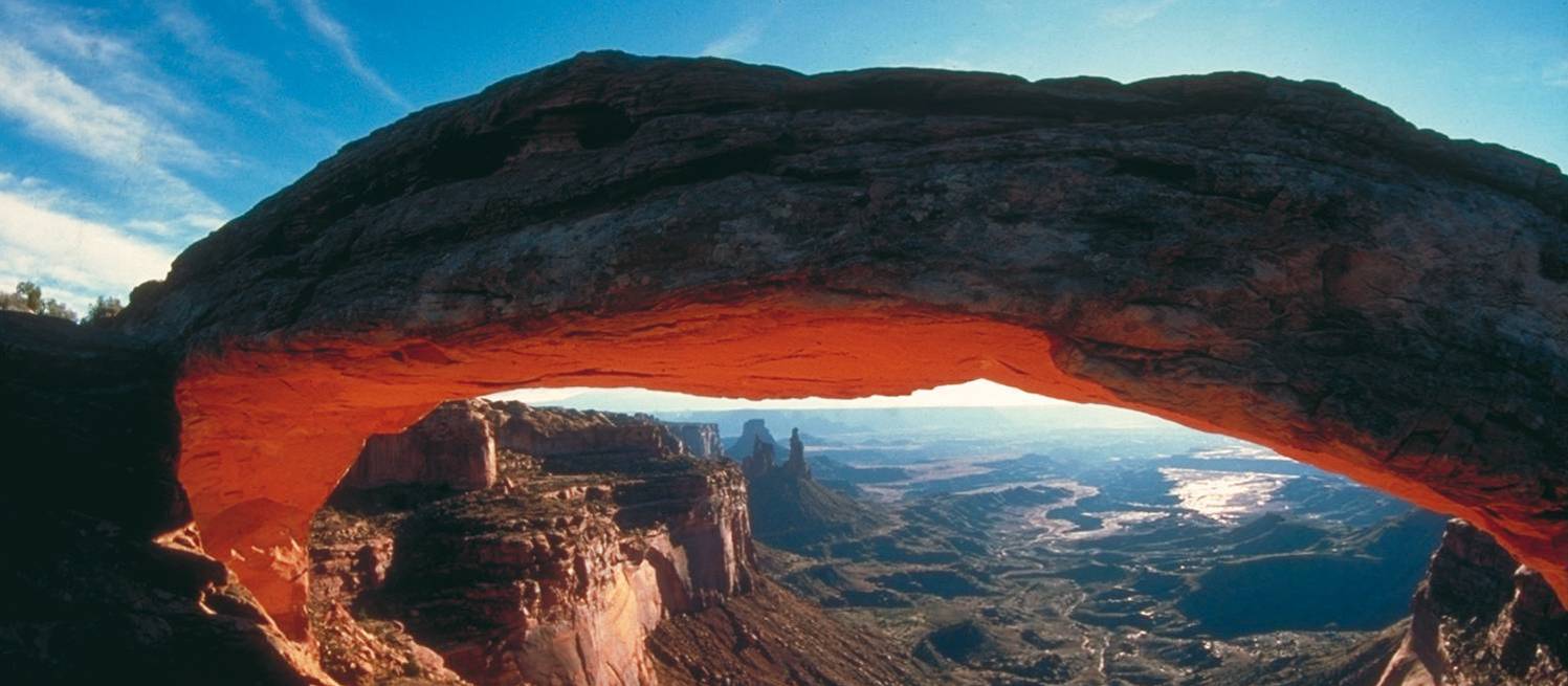 Mesa Arch, Canyonlands National Park, Utah | Susanne Lorenz