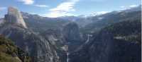 Mist Trail, Half Dome, CA, USA | Nathaniel Wynne
