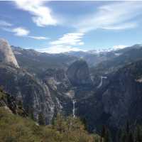 Mist Trail, Half Dome, CA, USA | Nathaniel Wynne