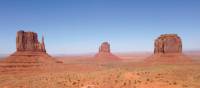Sandstone buttes of Monument Valley at the Arizona-Utah state line | Nathaniel Wynne