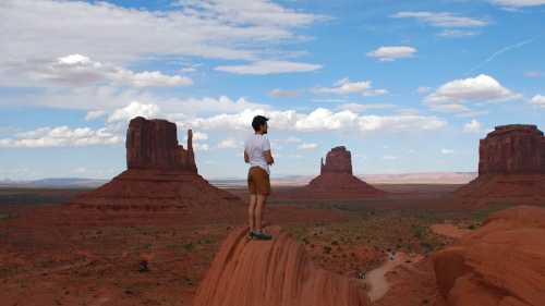 Enjoying the view in Monument Valley | Tanya Cross