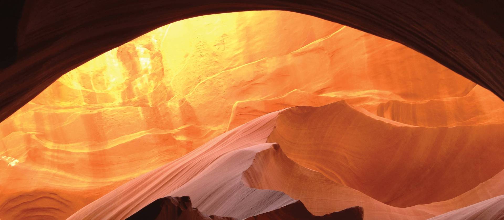 Mountain sunrise at Antelope Canyon, Arizona | Nathaniel Wynne