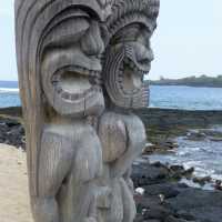 Puuhonua 0 Honaunau national park region, Hawaii | Caroline Mongrain