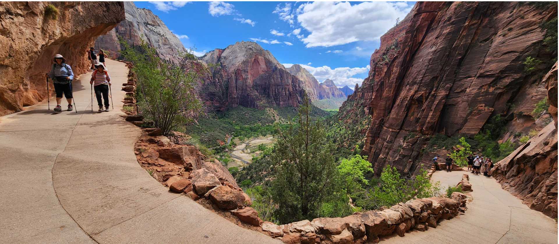 Return from Scout's Landing