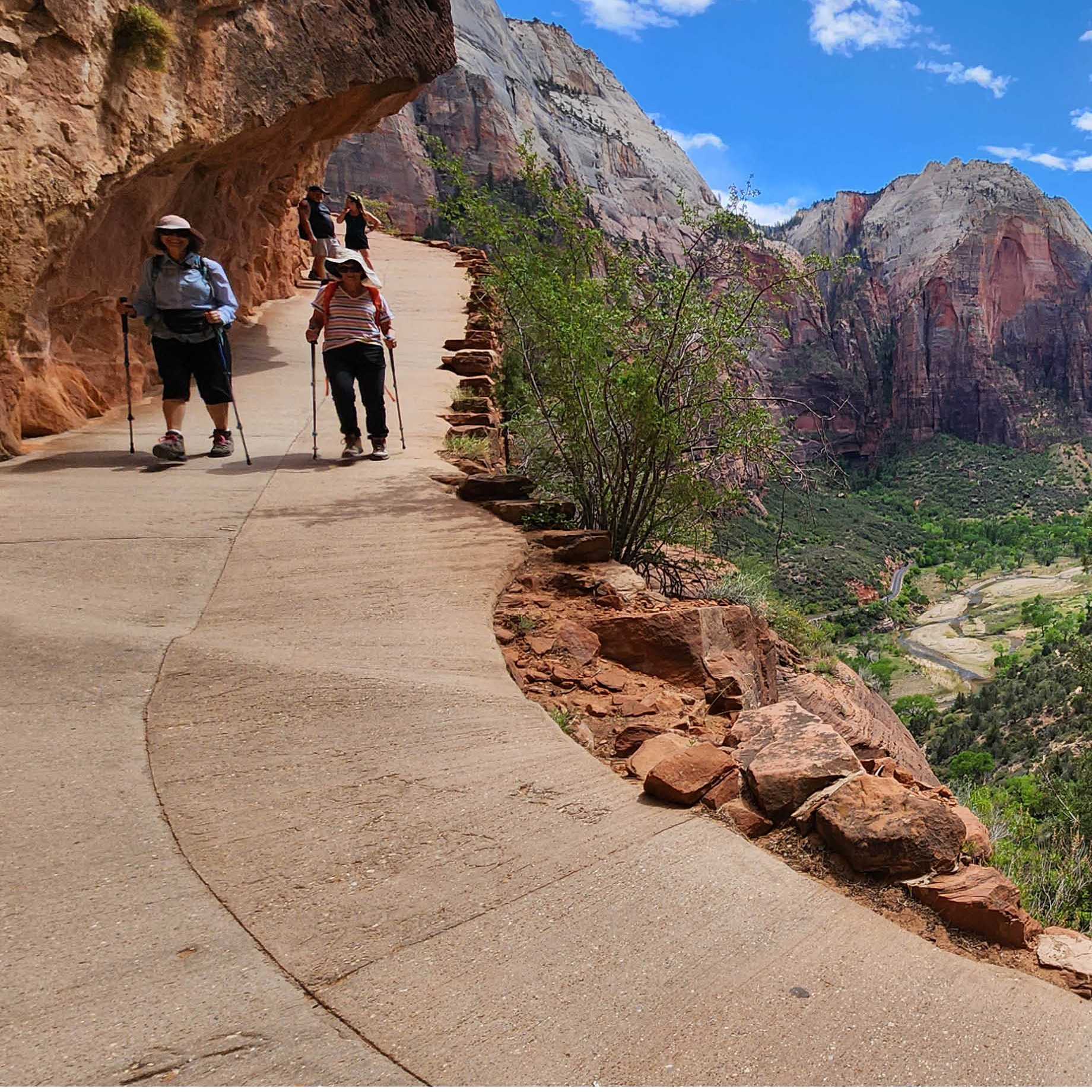 Return from Scout's Landing