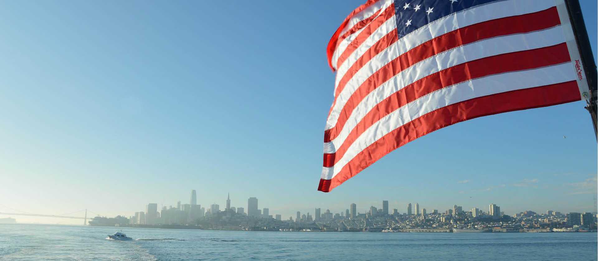 The skyline of San Francisco | Saskia Tolhuis