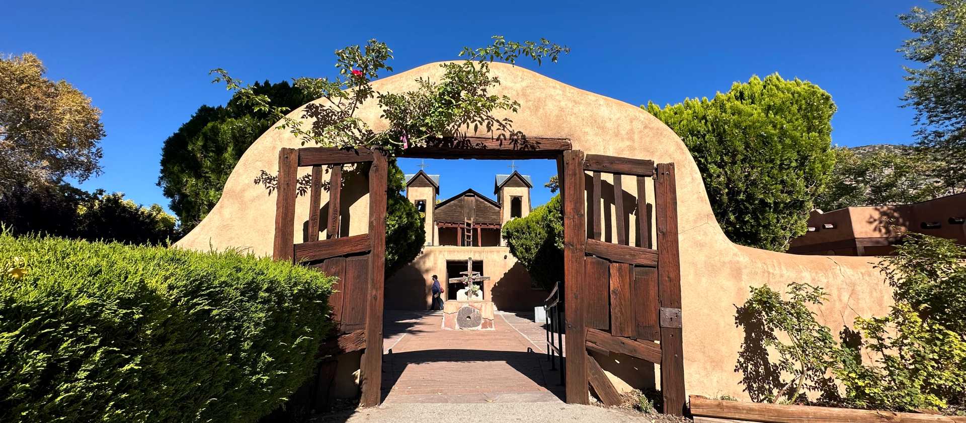 Historic El Santuario de Chimayó.