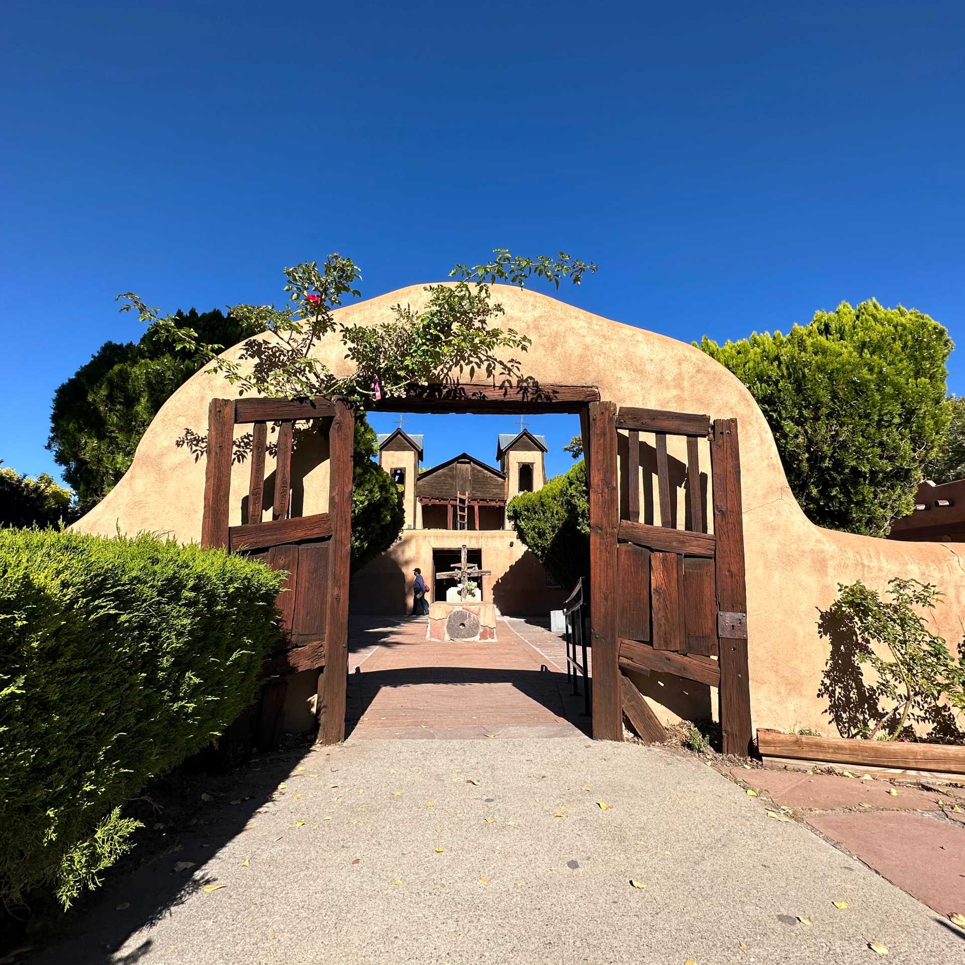 Historic El Santuario de Chimayó.