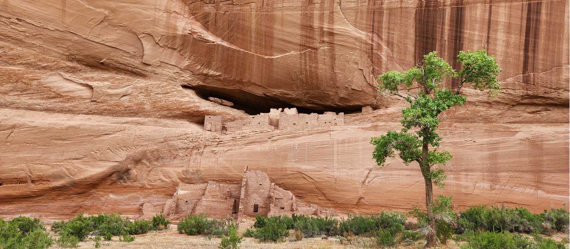Step back in time at the White House Ruins