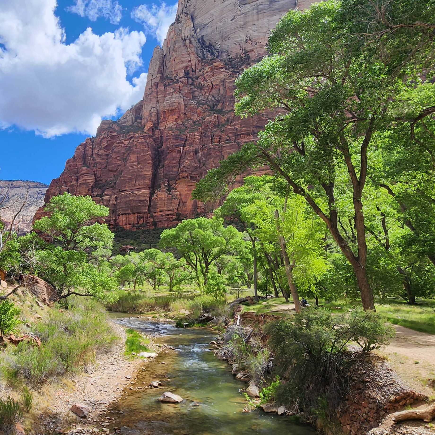 Summer sun, river swims, and towering sandstone walls!