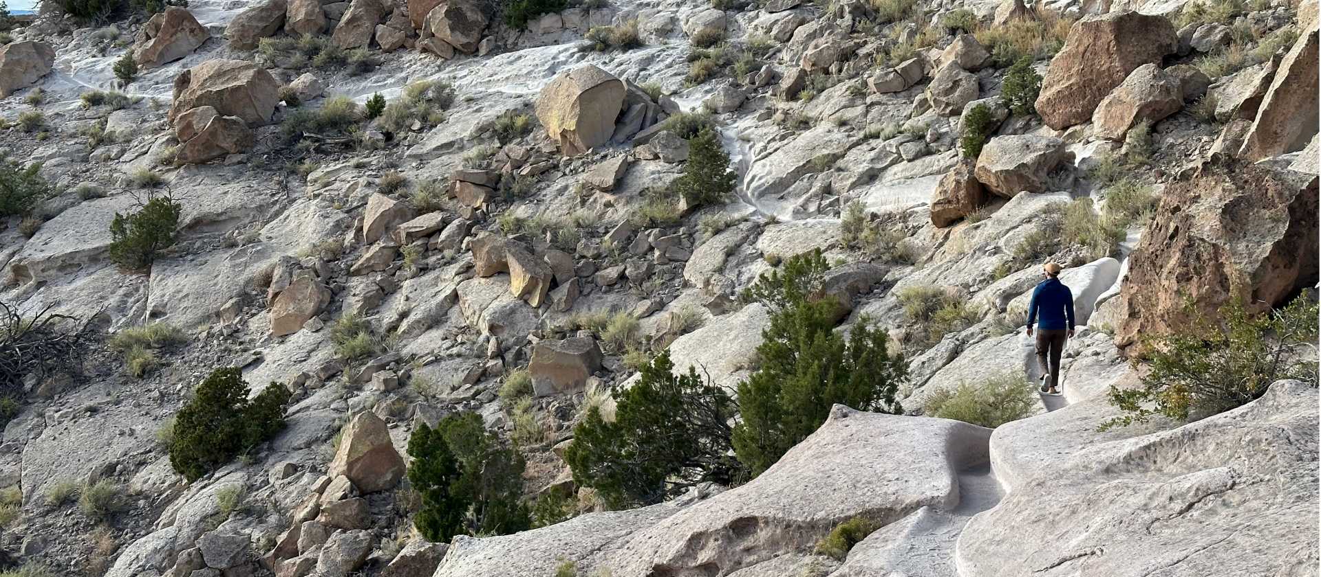 Tsankawi Ruins, Bandelier National Monument