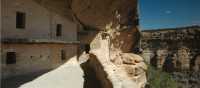 Ancestral cliff dwelling in Mesa Verde National Park, Colorado | Sue Badyari
