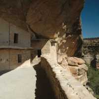 Ancestral cliff dwelling in Mesa Verde National Park, Colorado | Sue Badyari