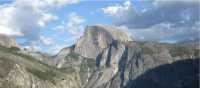 The imposing Half Dome in Yosemite National Park, California | Julie Anderson
