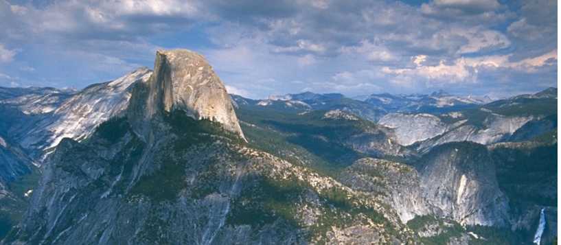 Iconic views over Yosemite National Park | Adventure Travel West